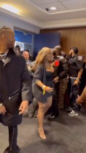 Moment Davido And Wife, Chioma Stepped Out Of Sold-Out Show In London (Video)