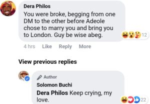 Keep Crying – Solomon Buchi Fires Back At Man Who Said He Was
