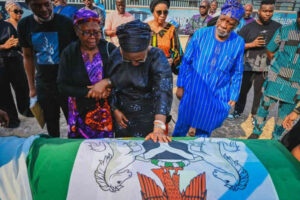 Akeredolu’s Remains Return Home: A Solemn Arrival from Germany [Photos]