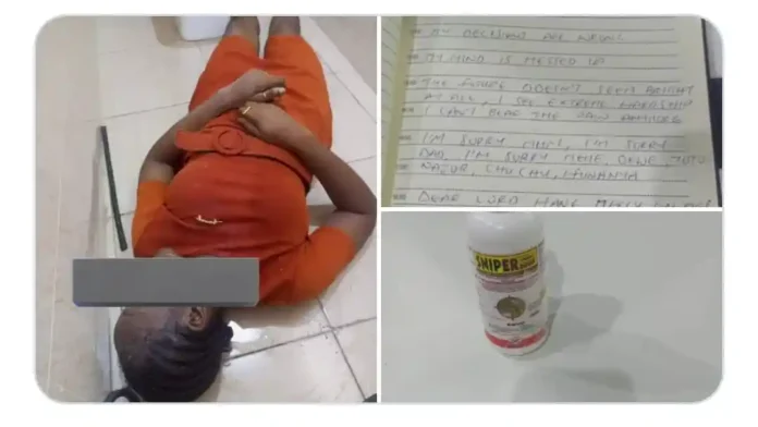 Amarachi, a dedicated staff member at Globus Bank in Ikorodu, Lagos,