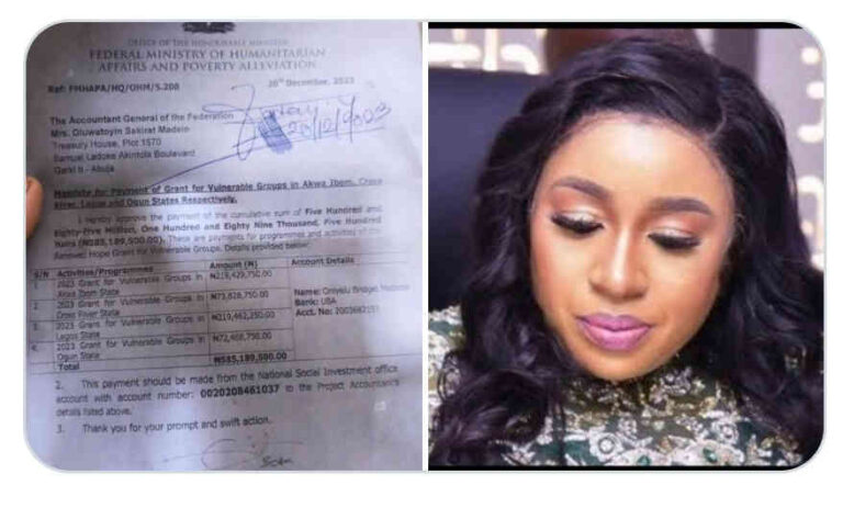 Heads Will Roll if I am Removed as Minister – Betta Edu