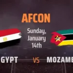 Egypt vs Mozambique