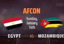 Egypt Holds Mozambique to a 2-2 Draw in Intense AFCON Clash, See Highlights Egypt vs Mozambique
