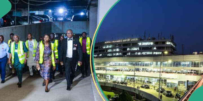 FAAN Officials at Murtala airport