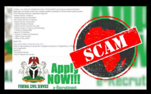 FCSC Debunks Fake Recruitment Reports
