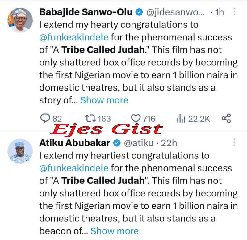 Governor Sanwo-Olu and Atiku Abubakar 