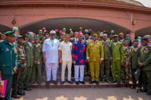 Governor Soludo Leads Emotional Tribute:  Honoring Our Fallen Heros in Anambra