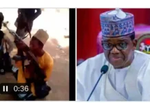 Negotiating With Bandits Is Not a Sign of Failure – Defence Minister Bello Matawalle Jubilant Fulani bandits hailing Tinubu's Minister of Defense, Bello Matawalle