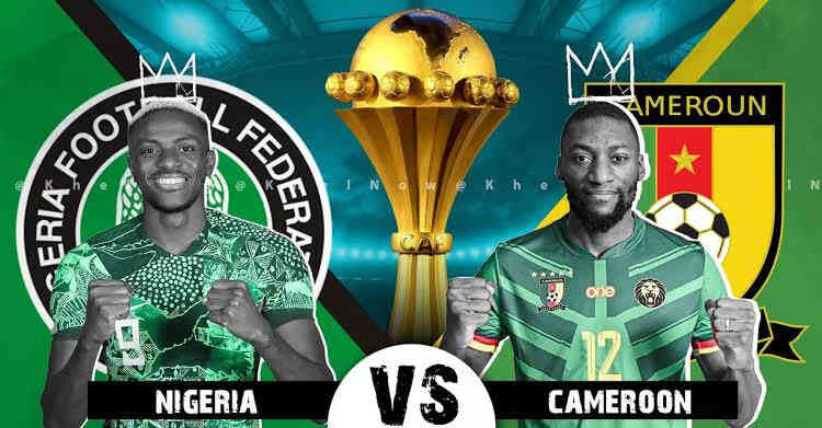 Nigeria vs Cameroon