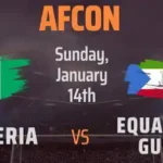 Nigeria vs Equatorial Guinea