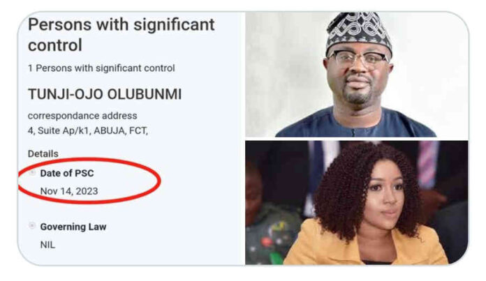 Betta Edu and Olubunmi Tunji-Ojo