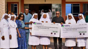 Peter Obi donates N75 million to Catholic hospital