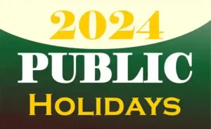 Public Holidays in Nigeria 2024: Full List of Nigeria Public Holidays 2024