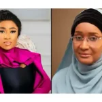 Betta Edu and Sadiya Umar-Farouq