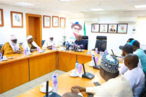 Nyesom Wike Collaborates With Traditional Leaders to Tackle Insecurity