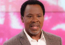 TB Joshua Healed me of Epilepsy by Gazing at me, Says 64yrs Nigerian Journalist