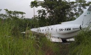 NCAA suspends operator’s licence after private jet crash lands in Ibadan