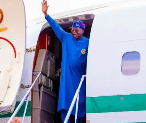 Tinubu jets out to France for private visit