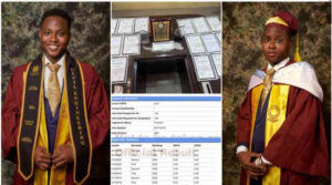Man with 5.0 CGPA Becomes Overall Best Graduating Student at UNILAG