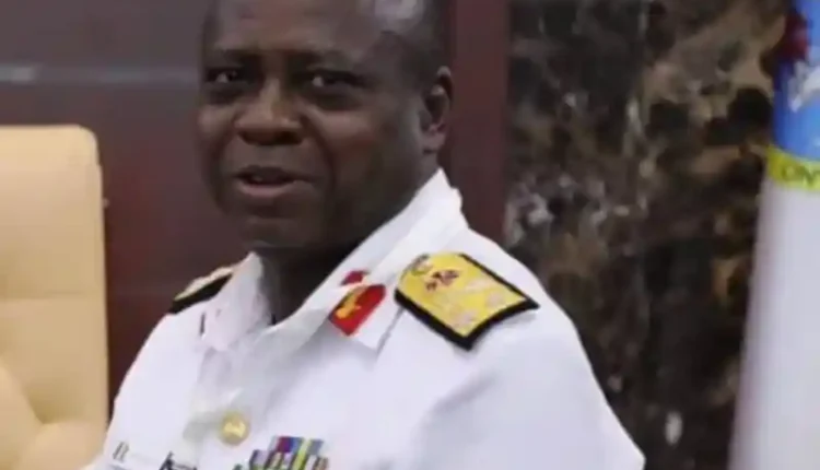 Vice Admiral Emmanuel Ogalla, the Chief of the Naval Staff (CNS)