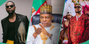 Nigerian Vice President Shettima Joins Kizz Daniel’s Buga Dance Challenge to Promote Culture Globally