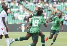 Nigeria Qualifies for AFCON 2025 as Osimhen’s Late Goal Secures 11 Points for Super Eagles Victor Osimhen