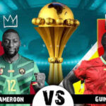 Cameroon vs Guinea: Africa Cup of Nations – Live Updates