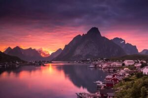 Six countries where sunset doesnt happen