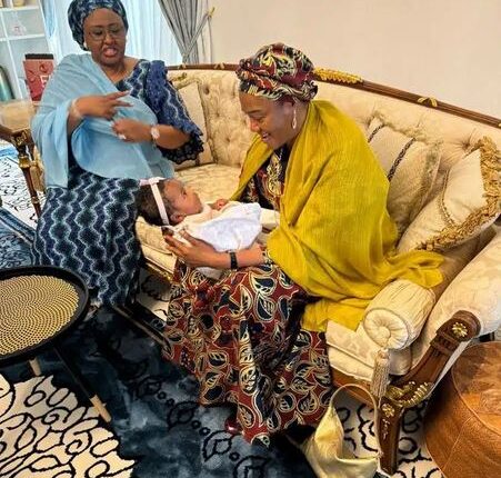 remi-tinubu,-shettima’s-wife-visit-aisha-buhari-(photos)