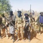 commotion-as-iswap-terrorists-attack-police-headquarters-in-borno-state,-kill-four-officers