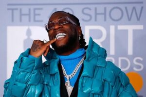 Burna Boy Grammy performance as First Nigerian Artiste To Perform At Grammy Mainstage (Video)