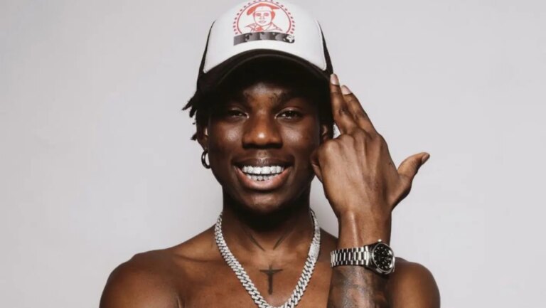 Rema Becomes First African Artist To Win Chinese Music Award
