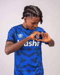 Kalu Chukwuemeka Rejoins Sporting Lagos
