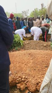Atiku’s Lawyer, Prof Dankofa, Buried In Kaduna (Photo)