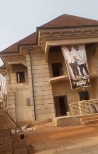 Nigerian Man Dies While Building His Dream House In Village (Video)