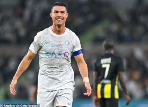 Cristiano Ronaldo Rakes In £218MILLION To Top New List Of World