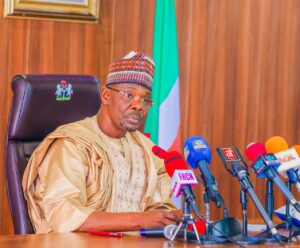 Governor Sule Raises Alarm As Fake Drugs Floods Nasarawa State