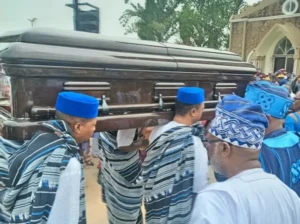Funeral Service Of Ex-Ondo Governor, Rotimi Akeredolu Begins In Owo [Photos]