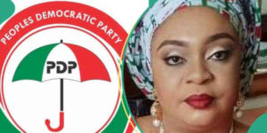 Amina Divine Arong Appointed PDP National Woman Leader