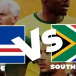 Cape Verde vs South Africa LIVE! AFCON Quarterfinal Match Updates