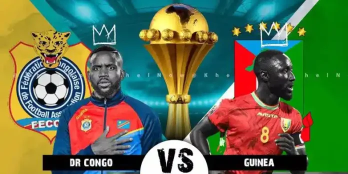 DR Congo vs Guinea DR Congo vs Guinea