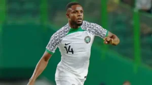 Frank Onyeka named as AFCON Best Tackler by CAF2023