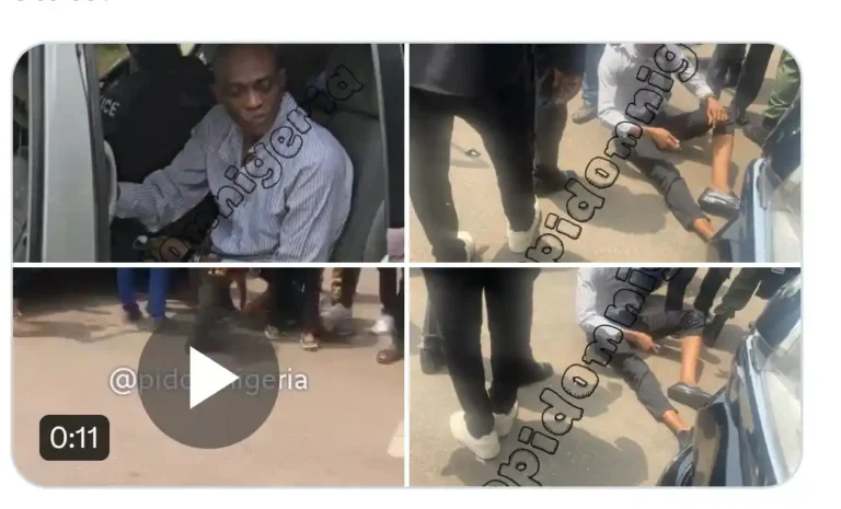 Breaking: Police Arrests Julius Abure, Labour Party National Chairman