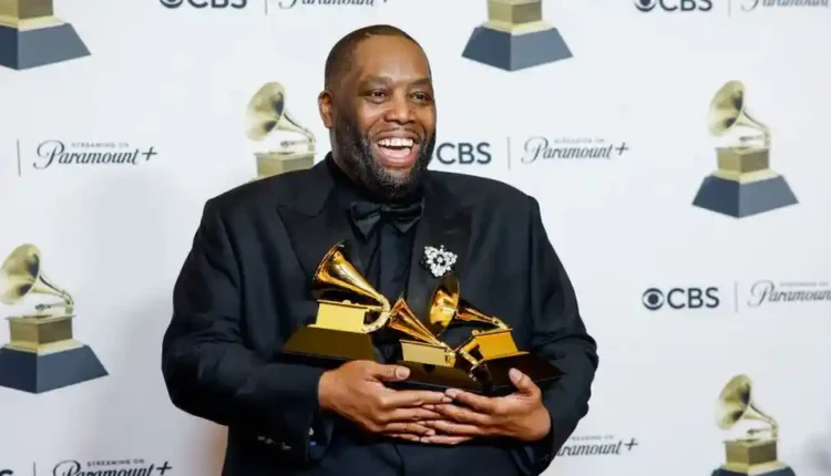 Killer Mike detained at Grammys after winning three awards