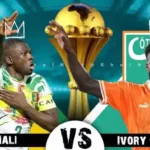 Mali vs Ivory Coast - CAF AFCON 2023 Quarterfinal