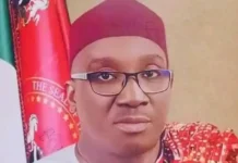 INEC Declares Monday Okpebholo Winner of Edo Governorship Election Monday Okpebholo