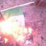 Northern Youths Burn Nigerian Flag, Decry Economic Hardship Under Tinubu's Leadership