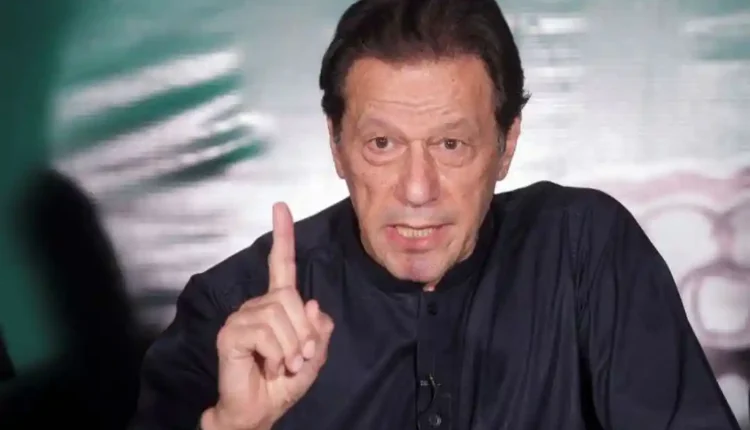 Former Prime Minister of Pakistan, Imran Khan.