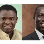 Philip Shaibu and Asue Ighodalo