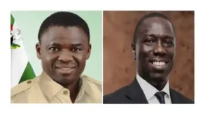 Philip Shaibu, Asue Ighodalo emerge as Edo PDP governorship candidates